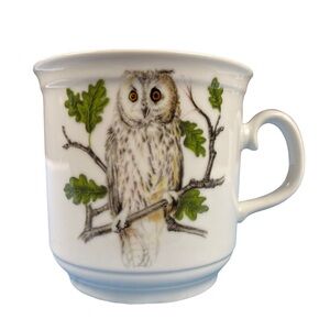 House of Goebel Long‎ Eared Owl Mug Bavaria Germany